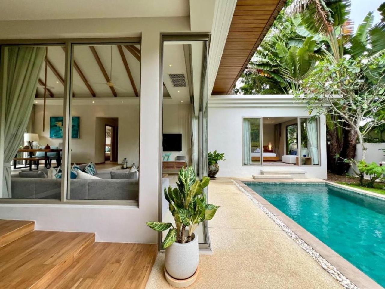 Trichada Villa 6 Bedrooms By Bibi-Star Thalang Extérieur photo